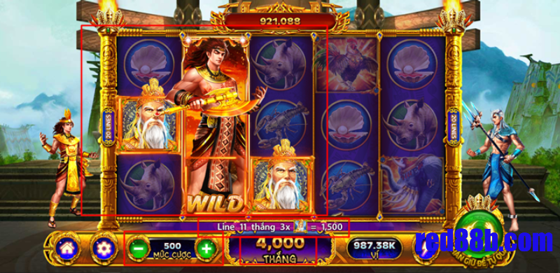 Tổng quan về slot game Sơn Tinh Thủy Tinh 