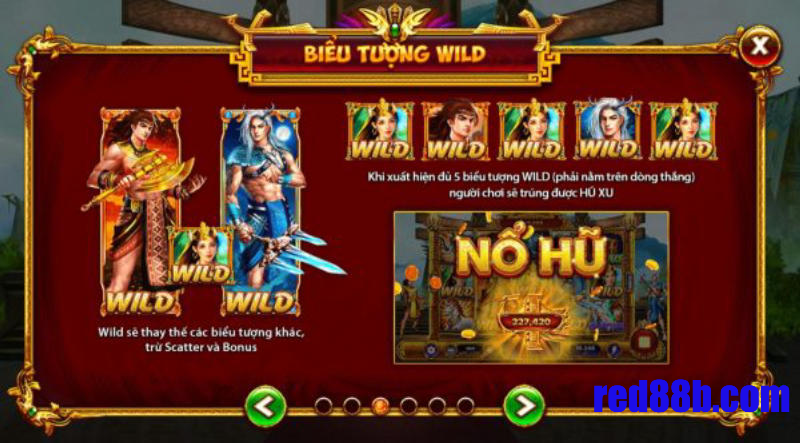 Luật chơi game slot Sơn Tinh tân binh cần nhớ